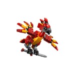Harry Potter - LEGO Fawkes: Dumbledore's Phoenix 76448 - Packshot 3