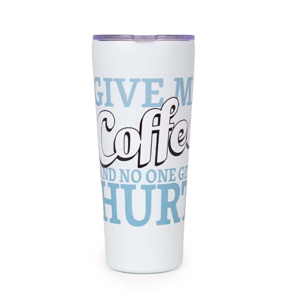 Garfield - Give Me Coffee Premium Travel Mug - Packshot 2