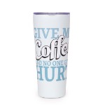 Garfield - Give Me Coffee Premium Travel Mug - Packshot 2