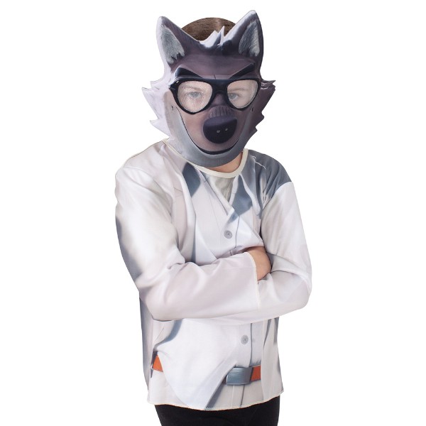 The Bad Guys - Mr Wolf Costume with Mask - Kids - Packshot 1
