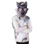 The Bad Guys - Mr Wolf Costume with Mask - Kids - Packshot 1