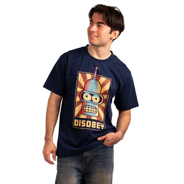 Futurama - Disobey T-Shirt - Packshot 2