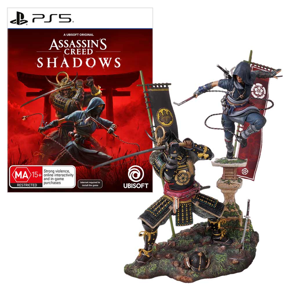 Assassins Creed Shadows Collectors Edition complet cu joc de PS5 Assassins Creed Shadows Collectors Edition complet cu joc de PS5