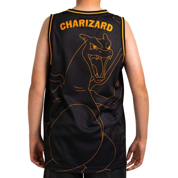 Pokemon - Charizard 0006 Kids Basketball Jersey - Packshot 1