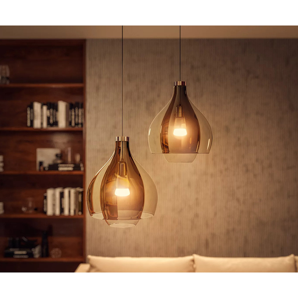 Philips - Hue White Ambiance A60 - B22 / BC 1100Lm Smart Bulb - Packshot 4