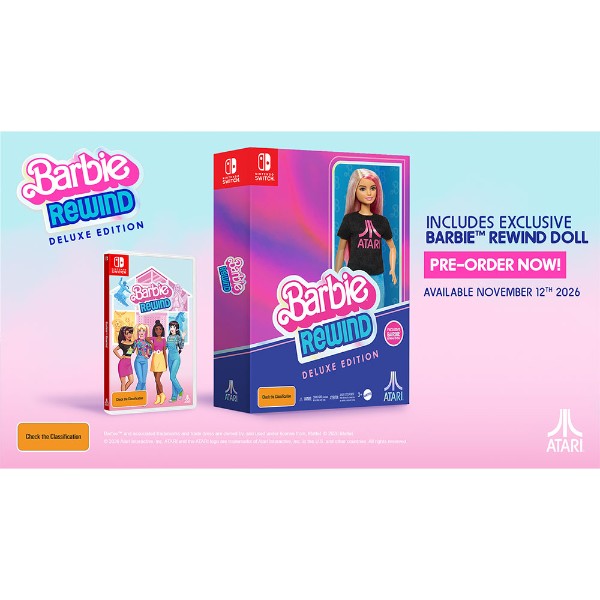 Barbie™ Rewind - Deluxe Edition - Packshot 2