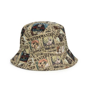 One Piece - Wanted Dead or Alive Bucket Hat