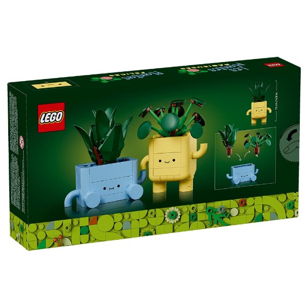 LEGO Botanicals - Happy Plants 10349 - Packshot 6
