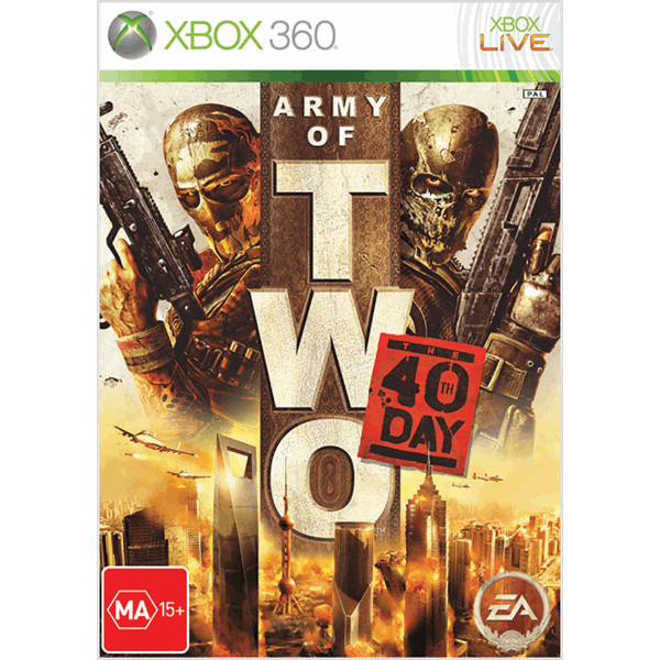 Army of Two: The 40th Day - Packshot 1