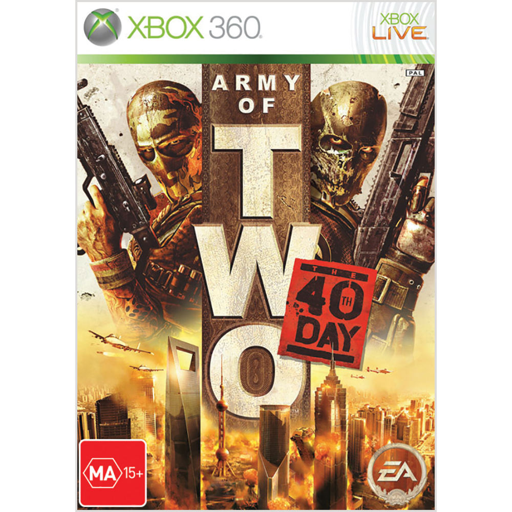 Army of Two: The 40th Day - Packshot 1