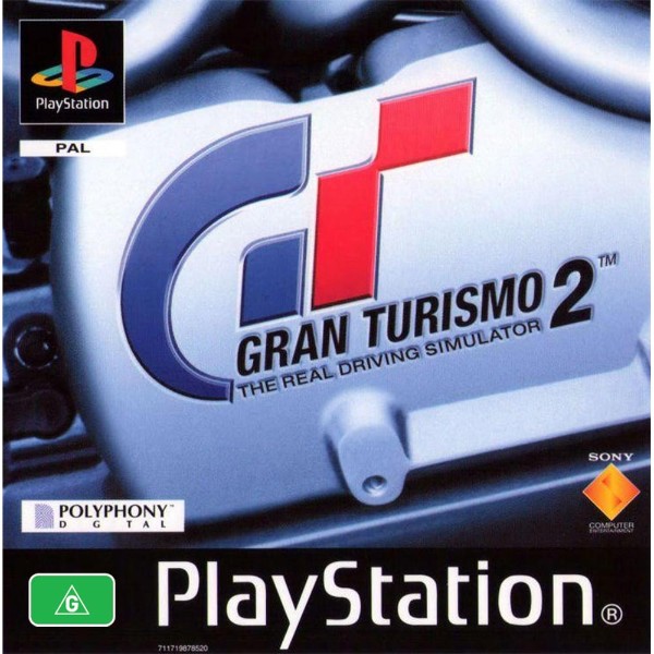 Gran Turismo 2 - Packshot 1