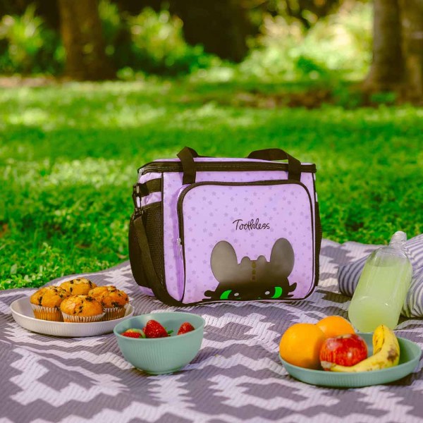 How to Train Your Dragon - Chibi Toothless Cooler Lunch Bag - Packshot 5