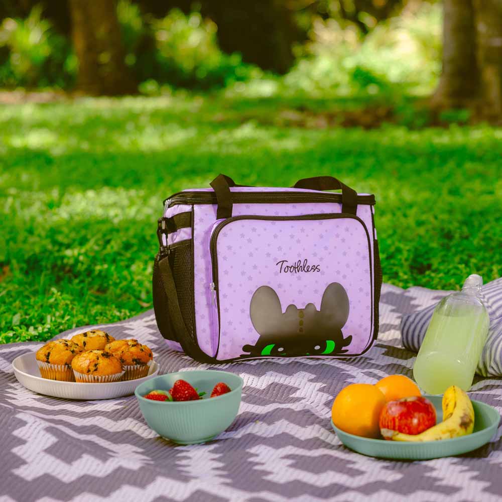 How to Train Your Dragon - Chibi Toothless Cooler Lunch Bag - Packshot 5