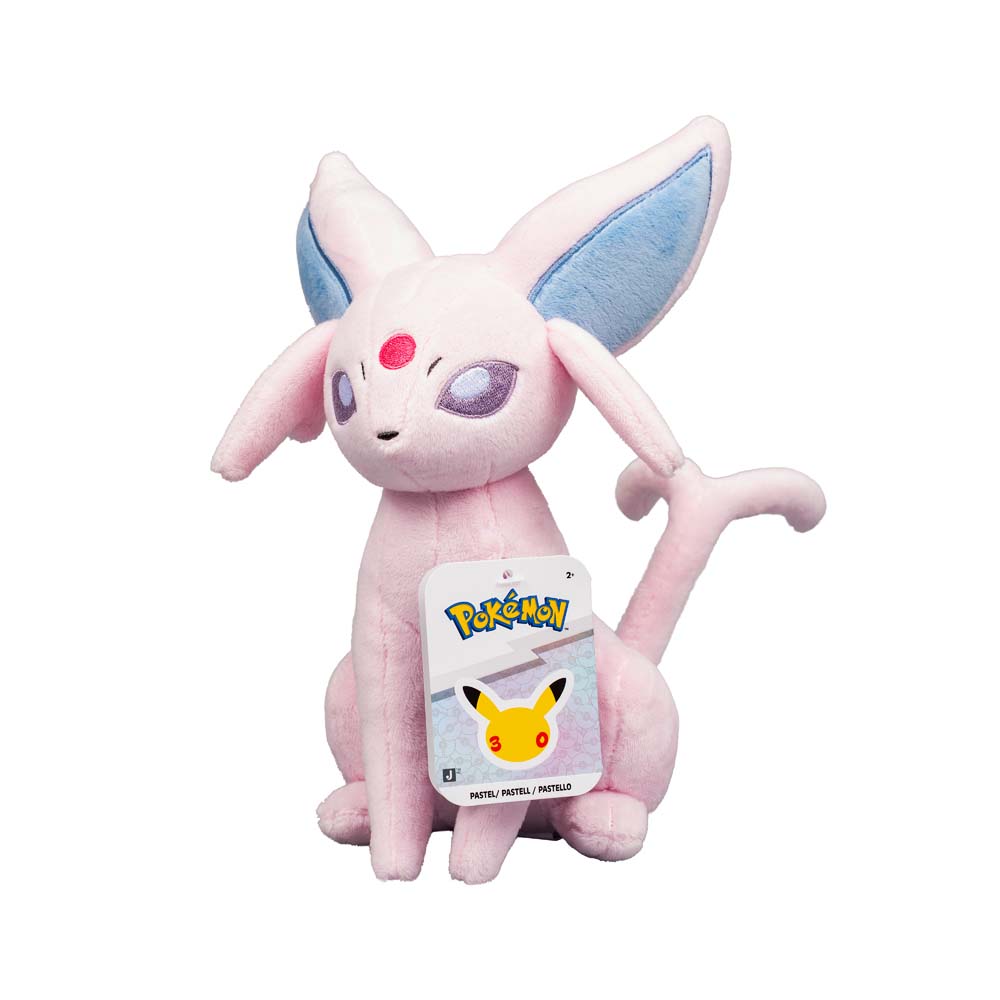 Pokemon - 30th Anniversary Pastel Plush (Assorted) - Packshot 4
