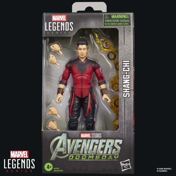 Marvel - Avengers: Doomsday - Marvel Legends Series Shang-Chi Action Figure - Packshot 2