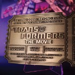 Transformers - Transformers: The Movie - 40th Anniversary Limited Edition Metal Replica Movie Ticket - Packshot 6