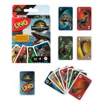 UNO - Jurassic World: Rebirth Edition Card Game - Packshot 2