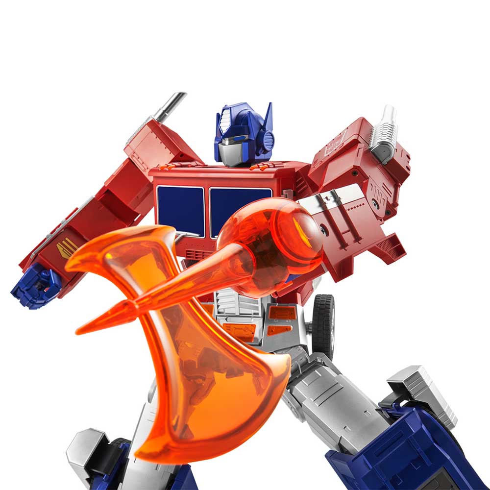 Transformers - Robosen Flagship Optimus Prime Figure - Packshot 5