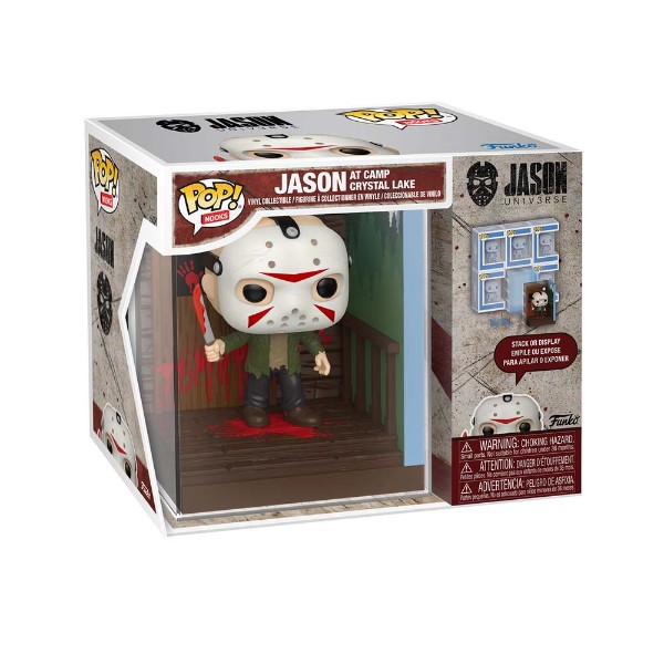 Friday the 13th - Jason Voorhees at Camp Crystal Lake Pop! Nook - Packshot 2