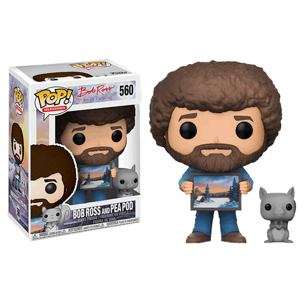 Bob Ross POP Funko The Joy of Painting POP