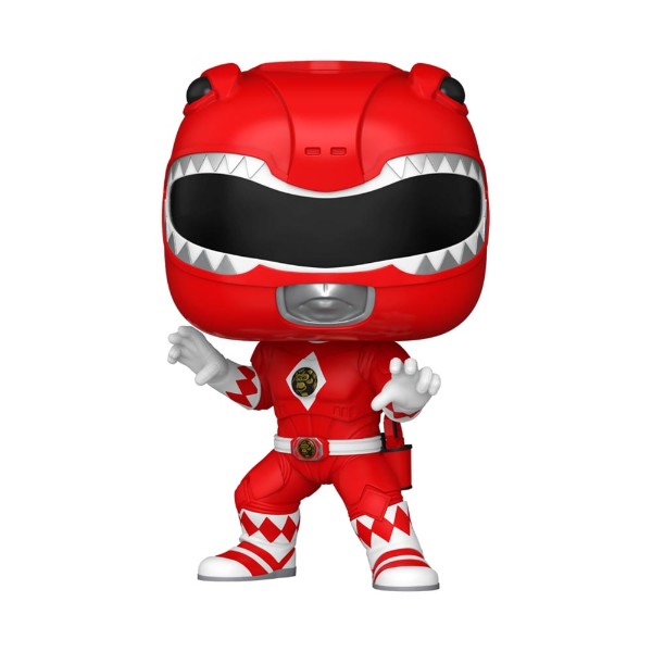 Mighty Morphin Power Rangers: The Movie (1995) - Red Ranger Pop! Vinyl Figure - Packshot 1
