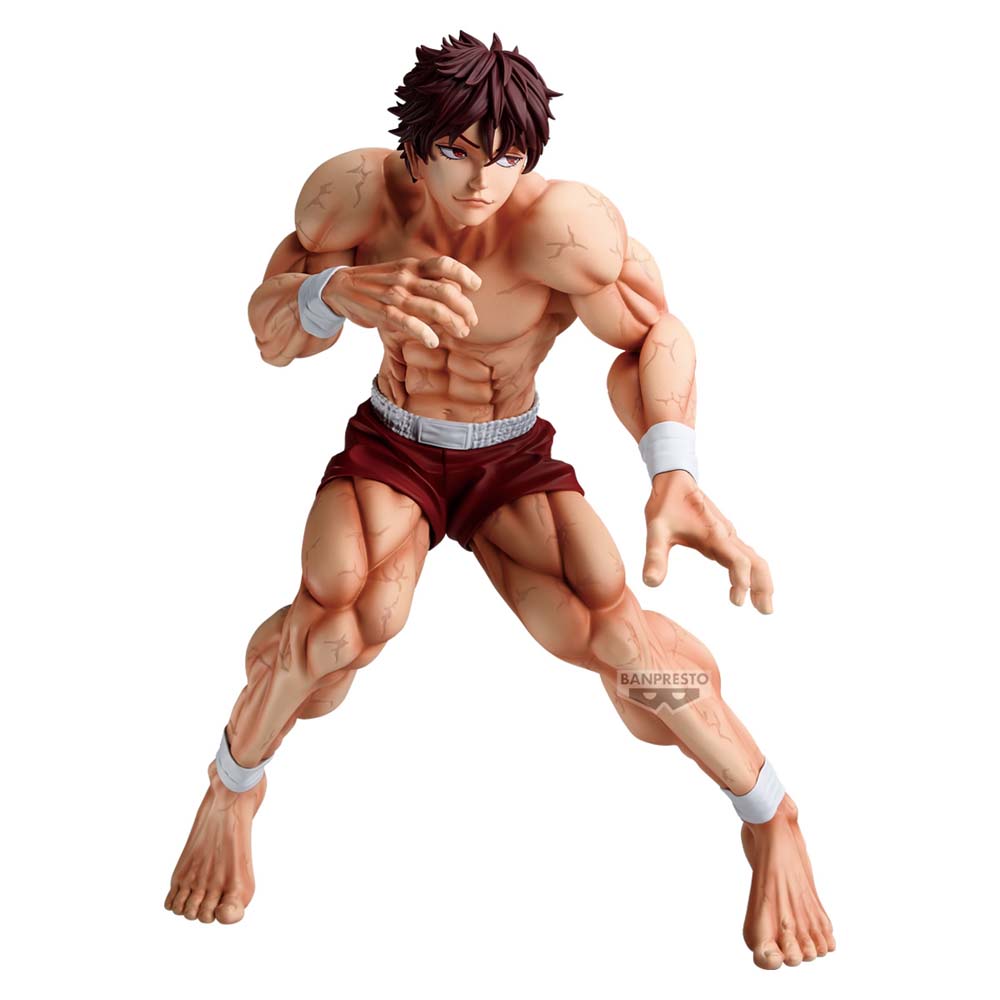 Baki - Baki Hanma Grandista Figure - Packshot 2