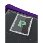 Palms Off Gaming - Collector's Series 9 Pocket Zip Binder - Purple - Packshot 3