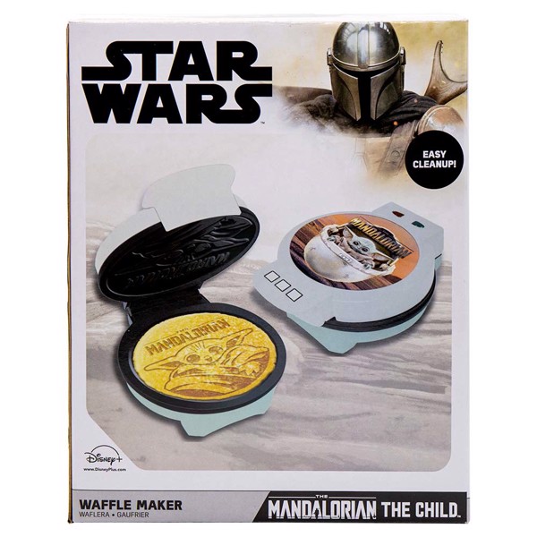Star Wars - The Mandalorian - The Child Waffle Maker - Packshot 5