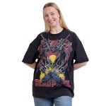 Marvel - Deadpool - Epic Duo Oversized T-Shirt - Packshot 3