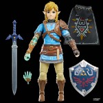 Nintendo - The Legend of Zelda: Tears of the Kingdom Link Heroes of Hyrule Action Figure - Packshot 5