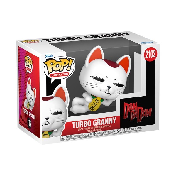 Dan Da Dan - Turbo Granny Pop! Vinyl Figure - Packshot 2
