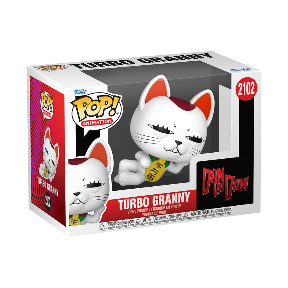 Dan Da Dan - Turbo Granny Pop! Vinyl Figure - Packshot 2