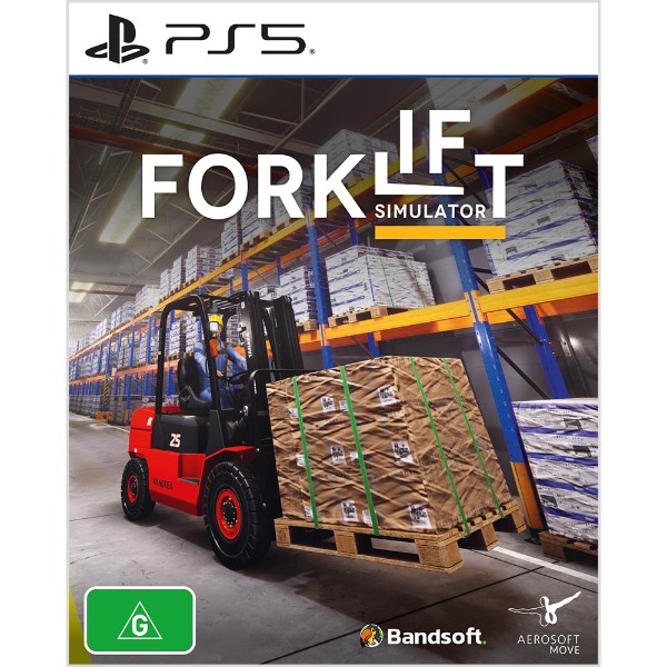 Forklift Simulator - Packshot 1