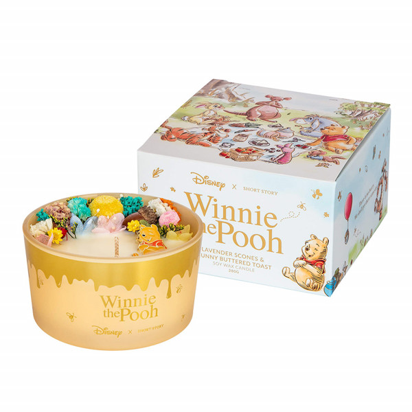 Disney Winnie the Pooh Winnie & Friends Short Story Candle Toys