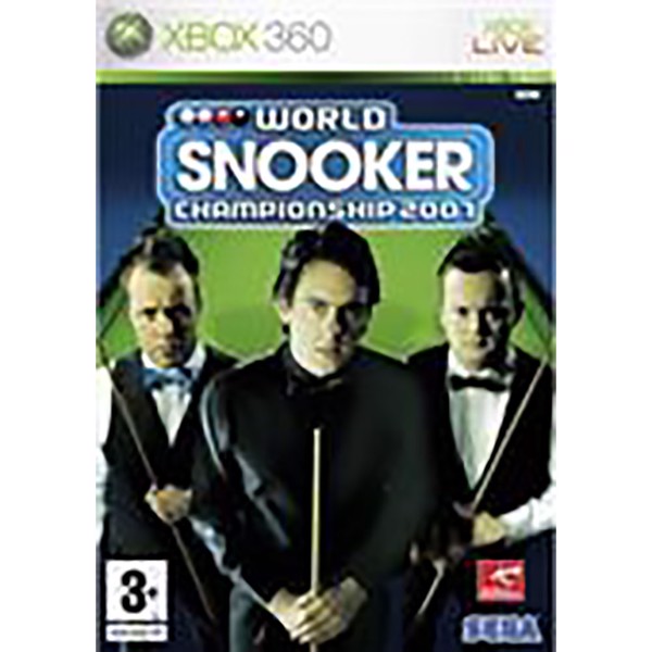 World Snooker Championship 2007 - Packshot 1