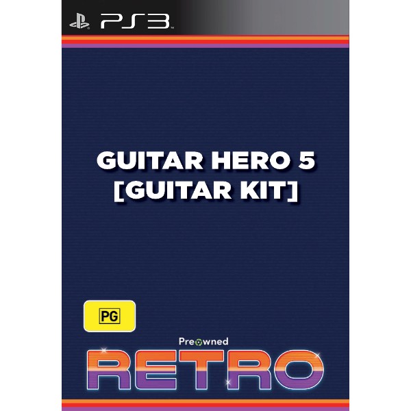 Guitar Hero 5 [Guitar Kit] - Packshot 1