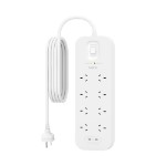 Belkin - Connect 8-Outlet 2 USB Surge Protector - Packshot 1