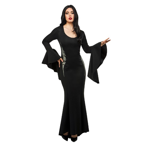 Netflix - Wednesday - Morticia Deluxe Adult Costume  - Packshot 1