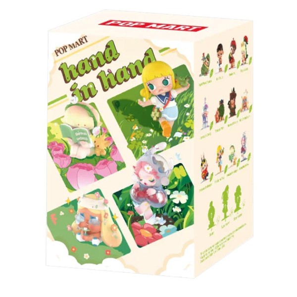 POP MART - Hand in Hand Series Blind Box (Single Box) - Toys