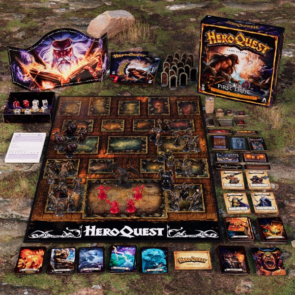 Heroquest: First Light Board Game - Packshot 4