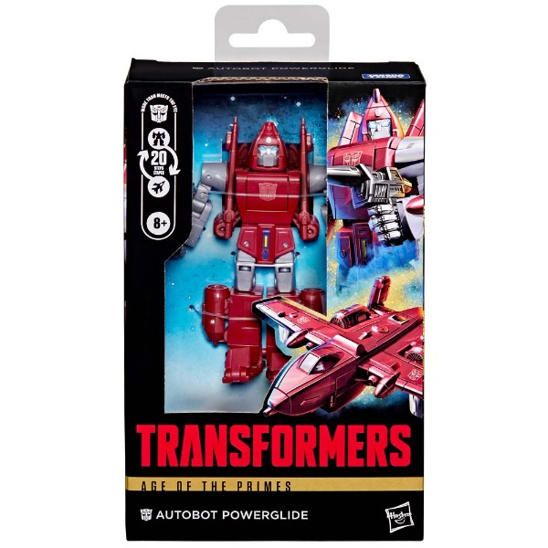 Transformers - Autobot Powerglide Deluxe Class Action Figure - Packshot 5