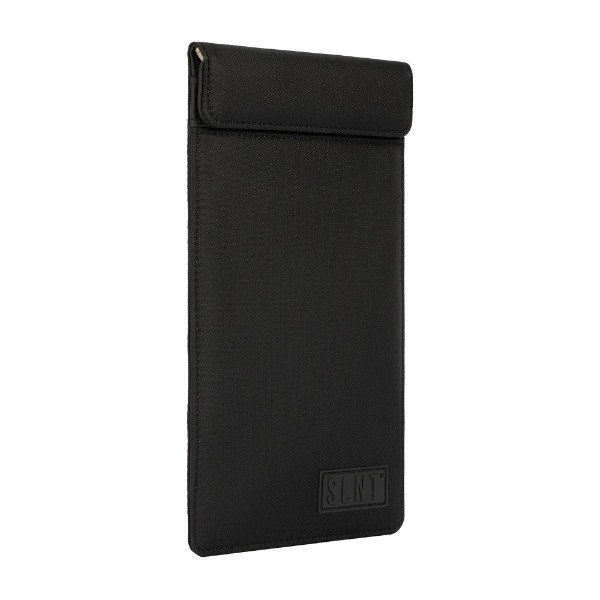 SLNT - Faraday RFID Blocking Phone Sleeve - Medium (Black) - Packshot 1