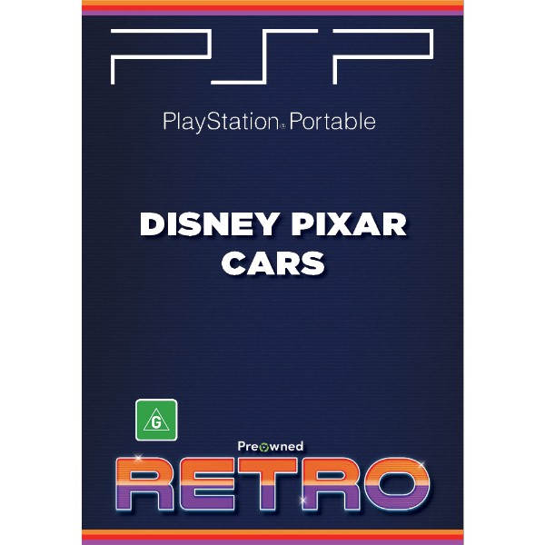 Disney Pixar Cars - Packshot 1
