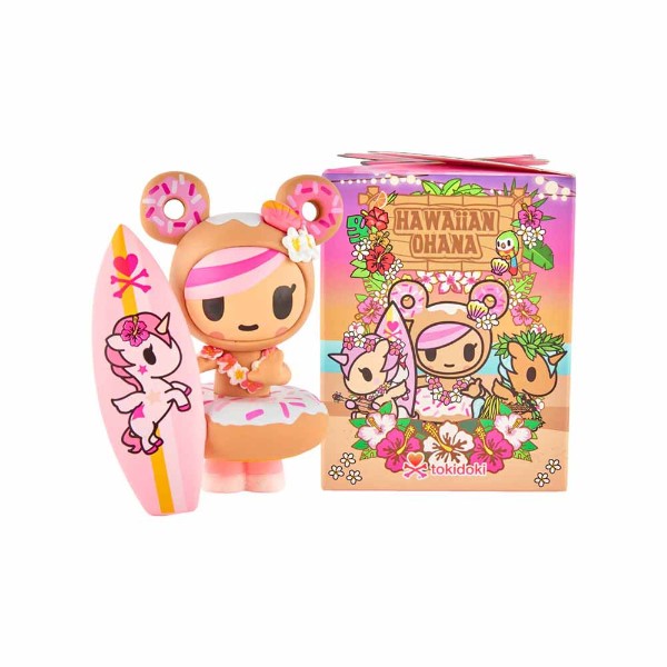 Tokidoki – Hawaiian Ohana Blind Box Figurine (Single Box) - Packshot 1