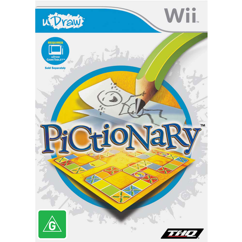 Pictionary (preowned) - Nintendo Wii - EB Games Australia