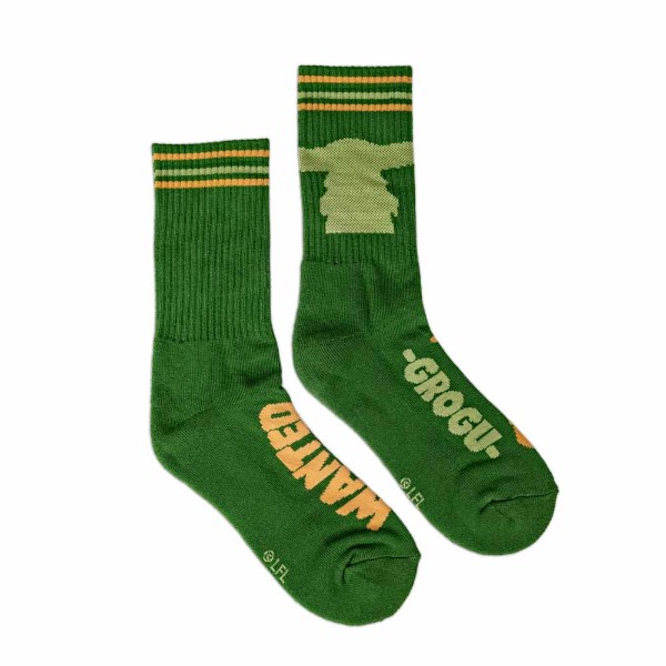 Star Wars - The Mandalorian Grogu Wanted Kids Socks - Packshot 1