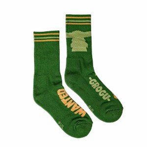 Star Wars - The Mandalorian Grogu Wanted Kids Socks