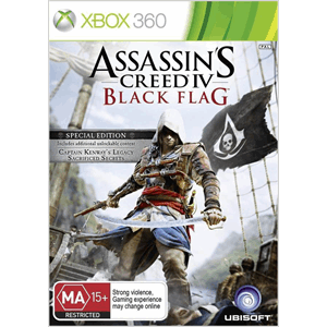 Assassin's Creed IV: Black Flag (preowned)