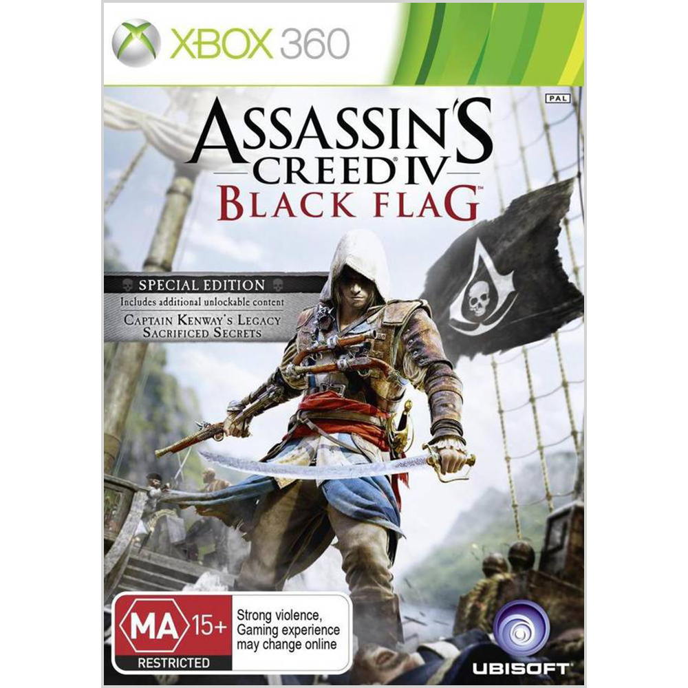 Assassin's Creed IV: Black Flag - Packshot 1