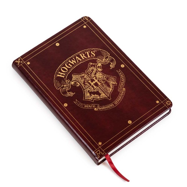 Harry Potter - 25th Anniversary Hogwarts Book of Spells A5 Notebook - Packshot 1